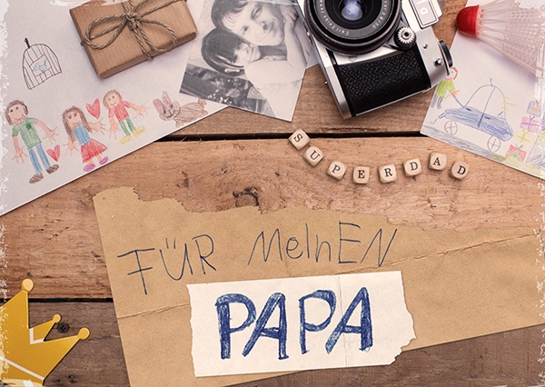 Postkarte - Für meinen Papa