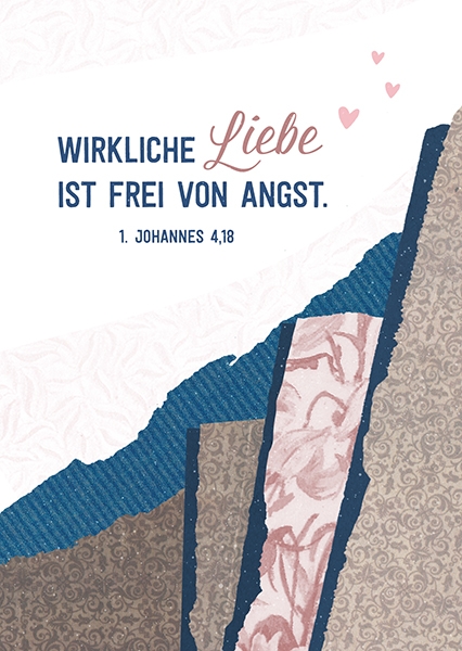 Postkarte - Wirkliche Liebe