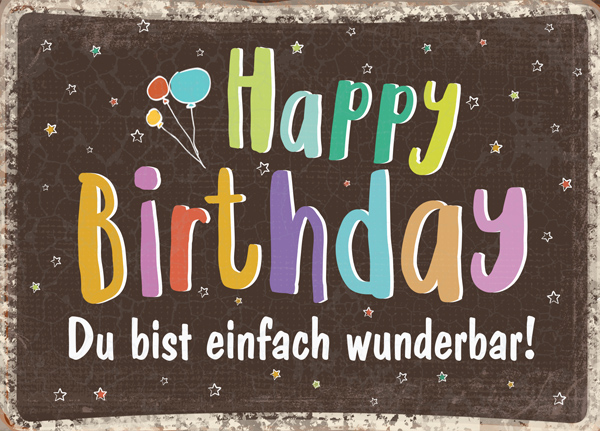 Big Blessing - Happy Birthday - wunderbar