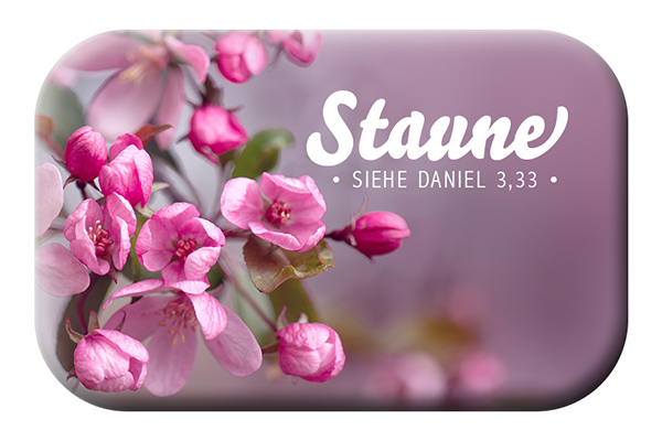 Magnet Mag Blessing – Staune (Blüten)