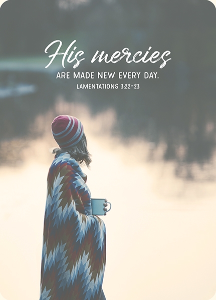 Big Blessing - His mercies