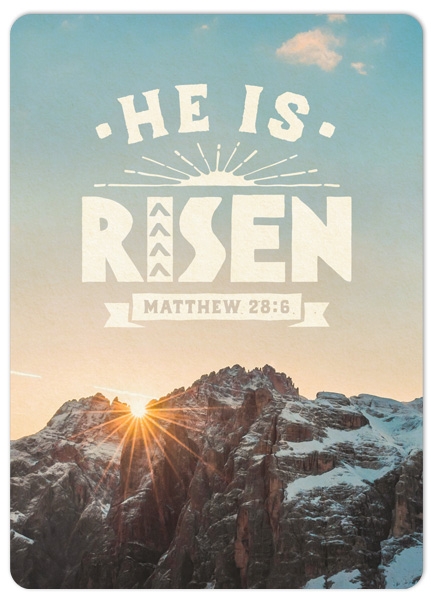 Big Blessing - He is risen