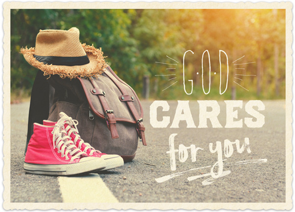 Big Blessing - God cares