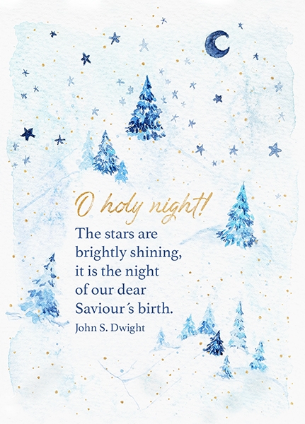 Big Blessing Gold - O holy night