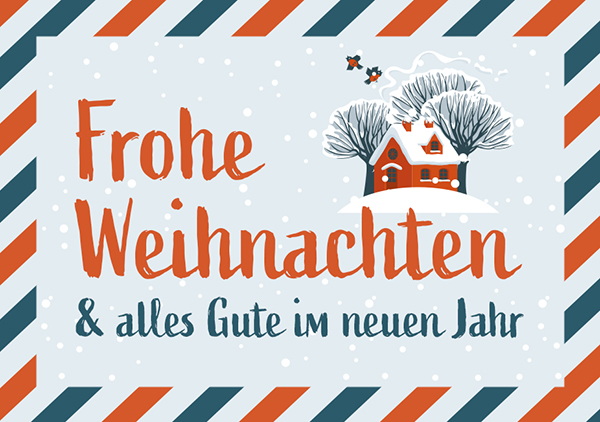 Mini – Frohe Weihnachten und alles Gute