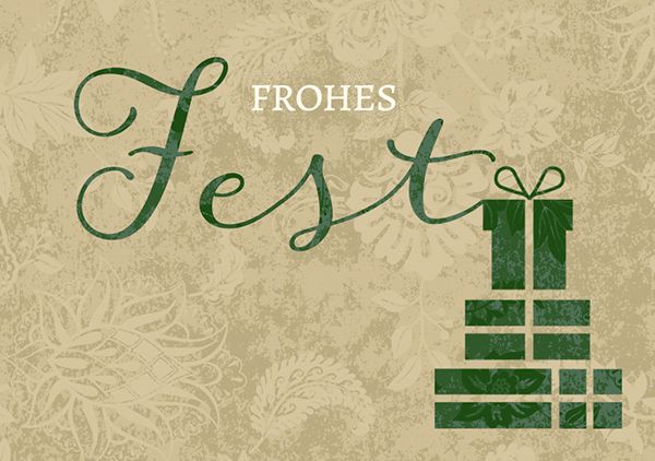 Mini – Frohes Fest (Geschenke)