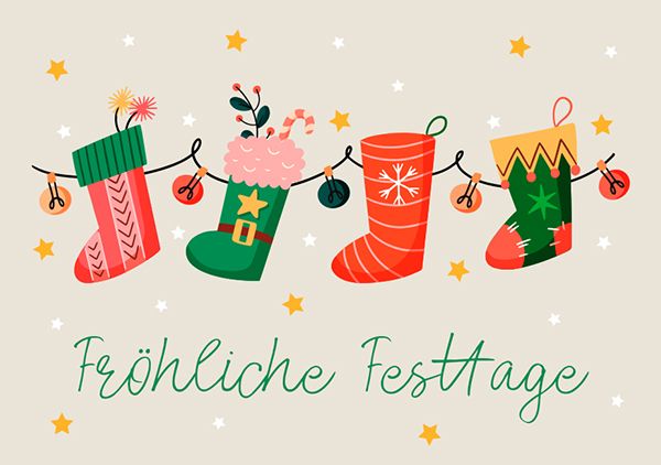 Mini – Fröhliche Festtage