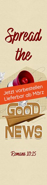 Segenszeichen – Spread good news