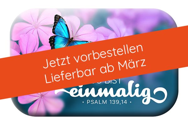 Magnet Mag Blessing – einmalig (Schmetterling)