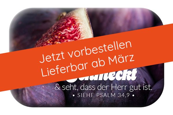 Magnet Mag Blessing – Schmeckt und seht (Feige)