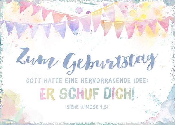 Big Blessing - Zum Geburtstag - Idee