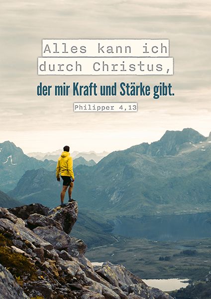 Poster – Alles kann ich