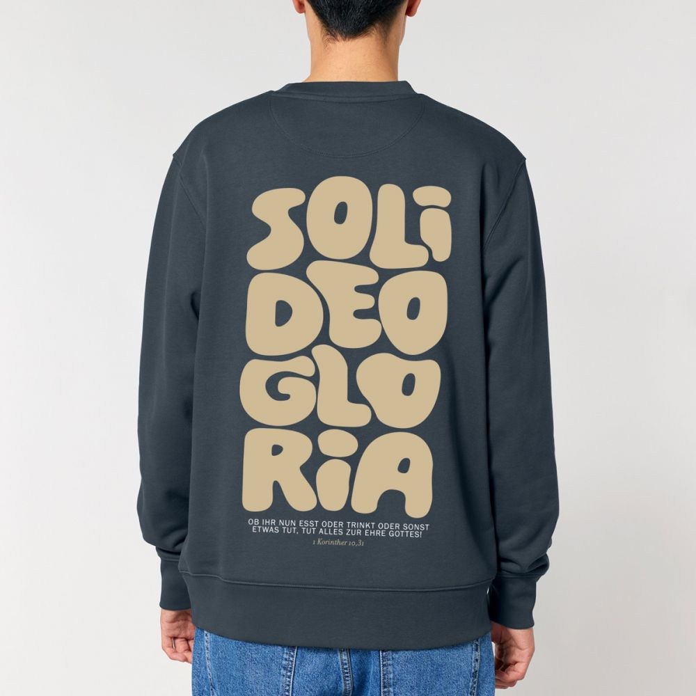 Sweater SoliDeoGloria (dunkelgrau)