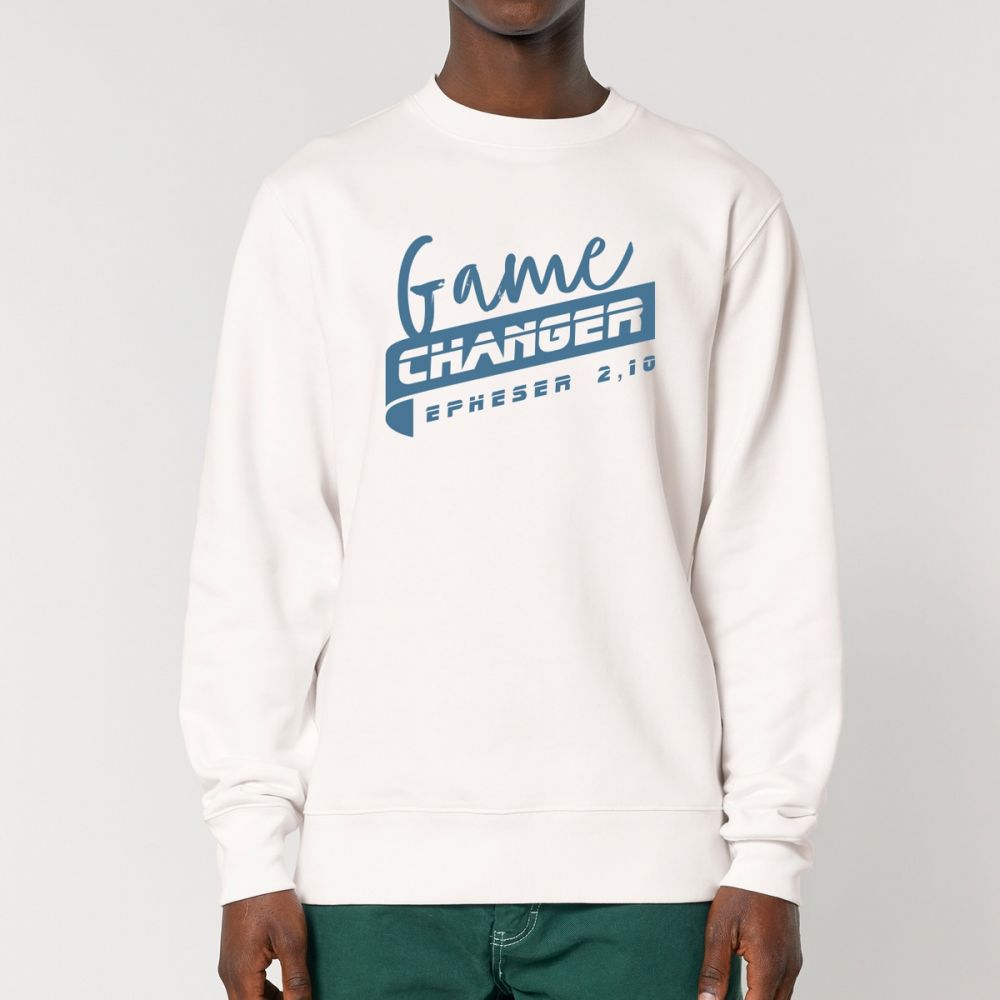 Sweater Gamechanger (weiß)