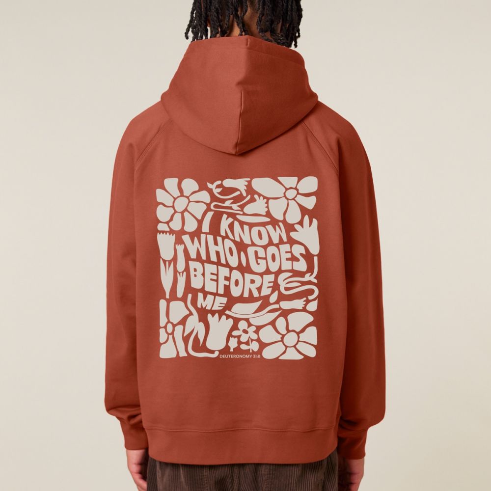 Hoodie I Know (braun)