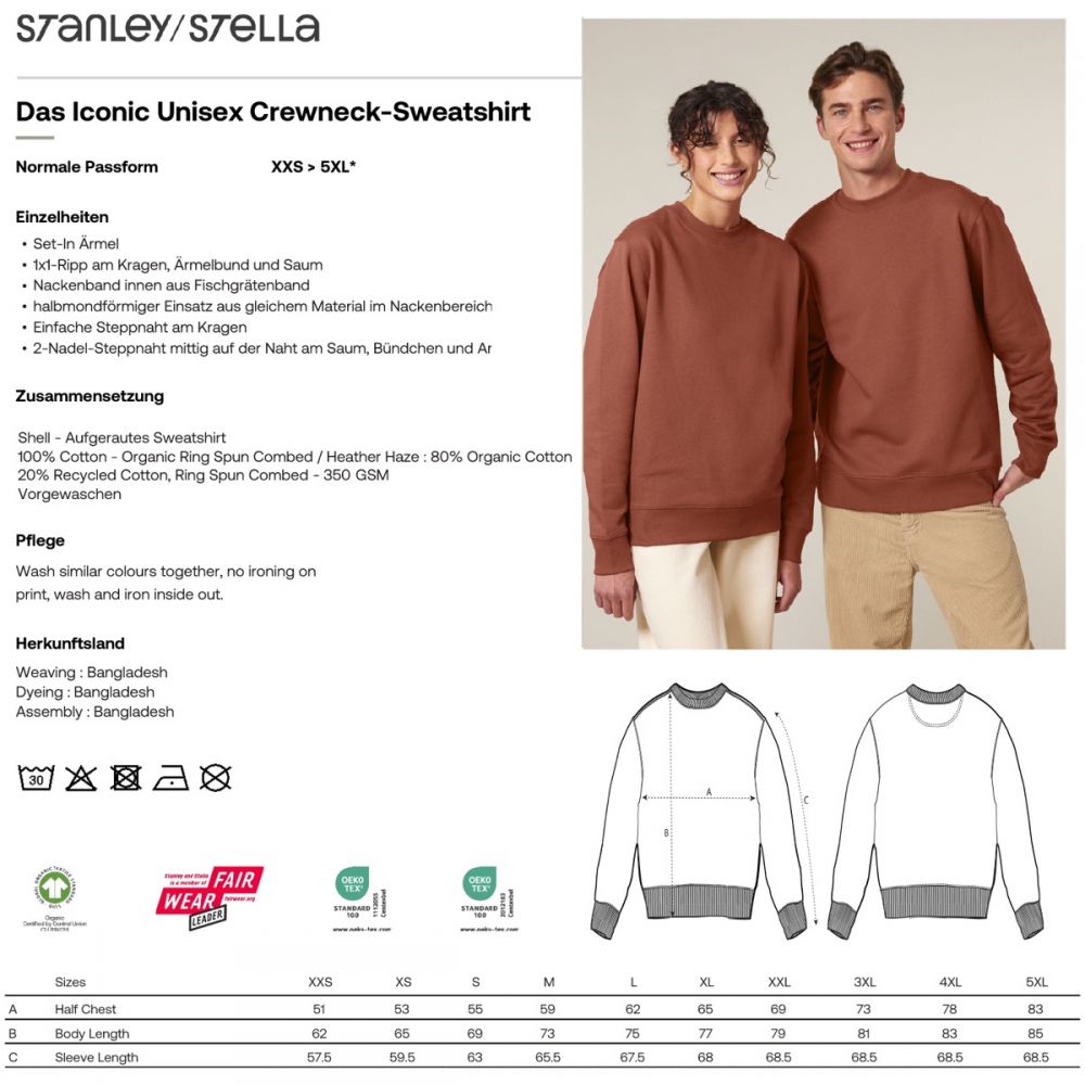 Sweater Gamechanger (weiß)